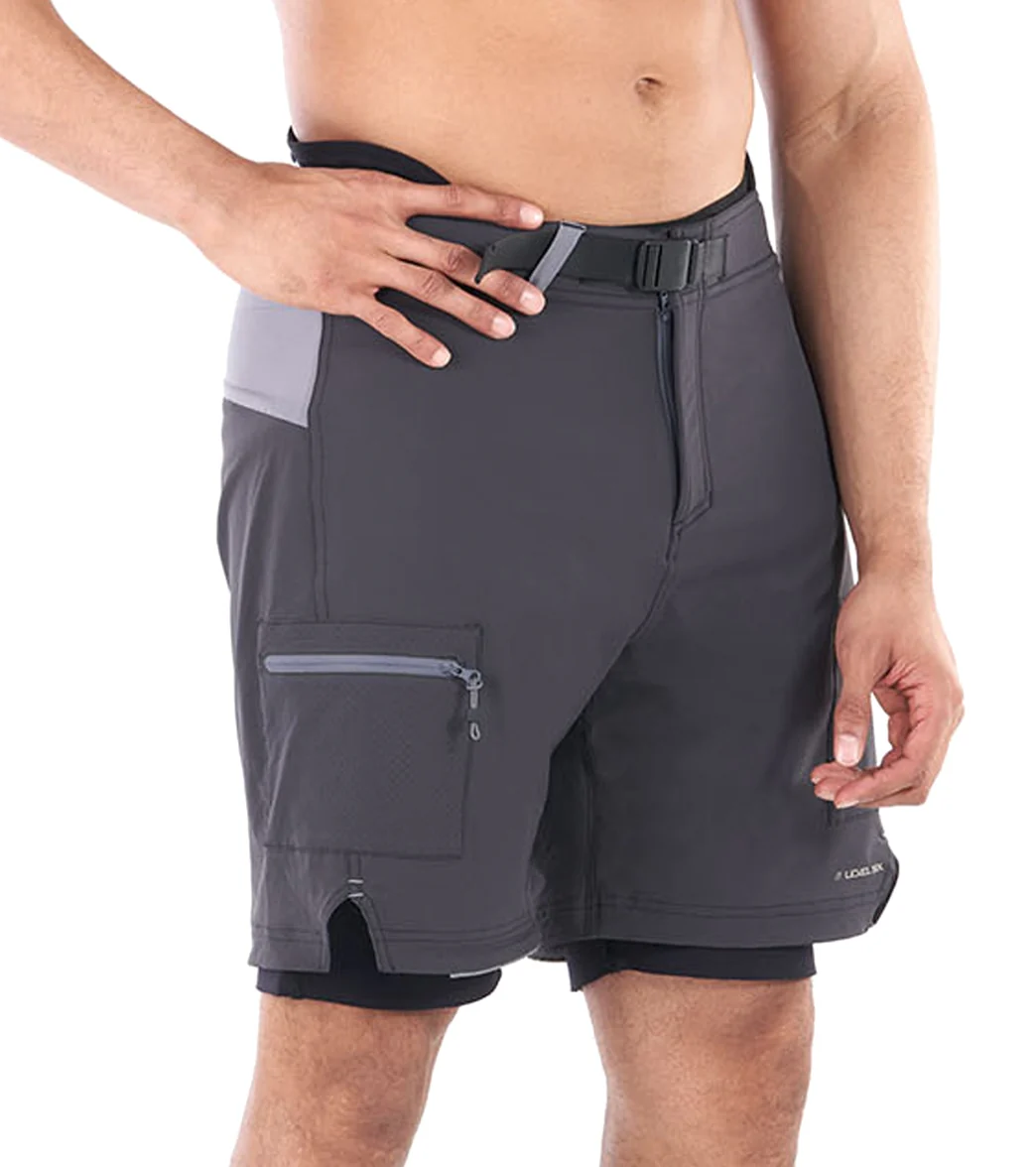 Level Six Men's Pro Guide 0.5mm Neoprene Lined Shorts - Image 2