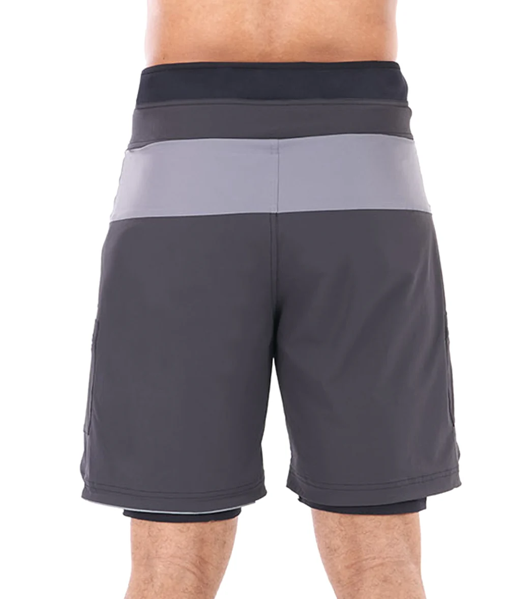 Level Six Men's Pro Guide 0.5mm Neoprene Lined Shorts - Image 3