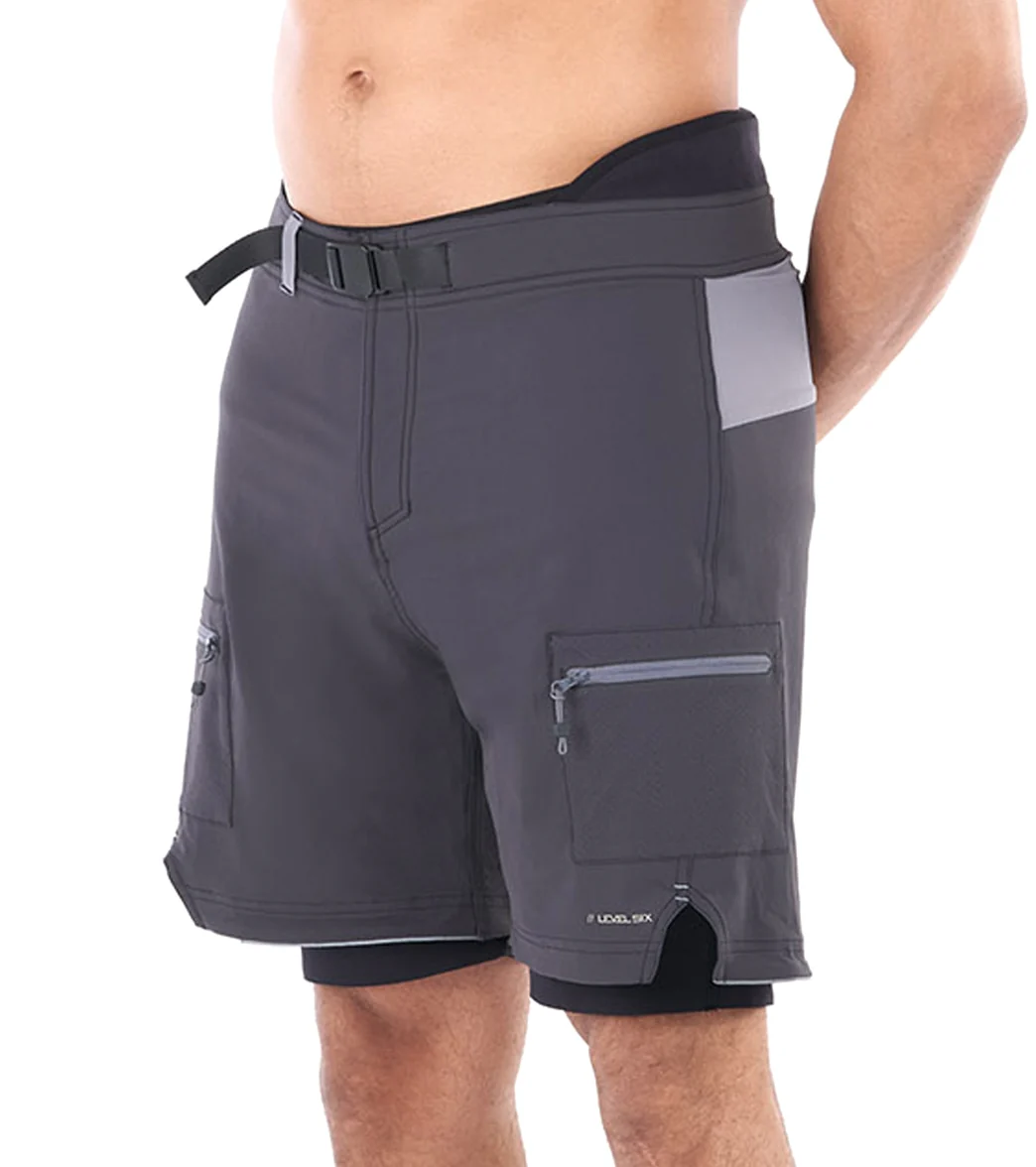 Level Six Men's Pro Guide 0.5mm Neoprene Lined Shorts - Image 4