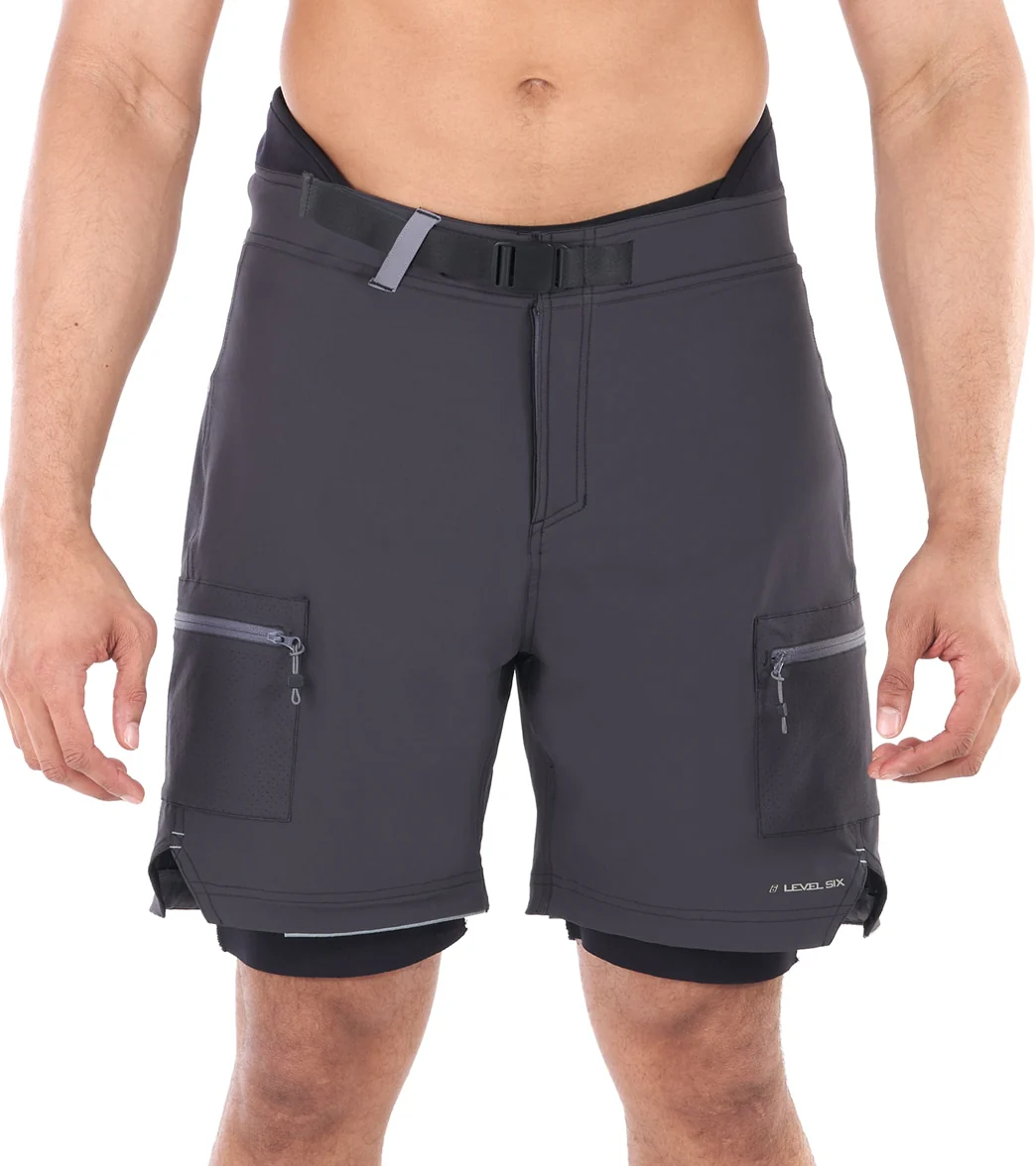 Level Six Men's Pro Guide 0.5mm Neoprene Lined Shorts - Image 6