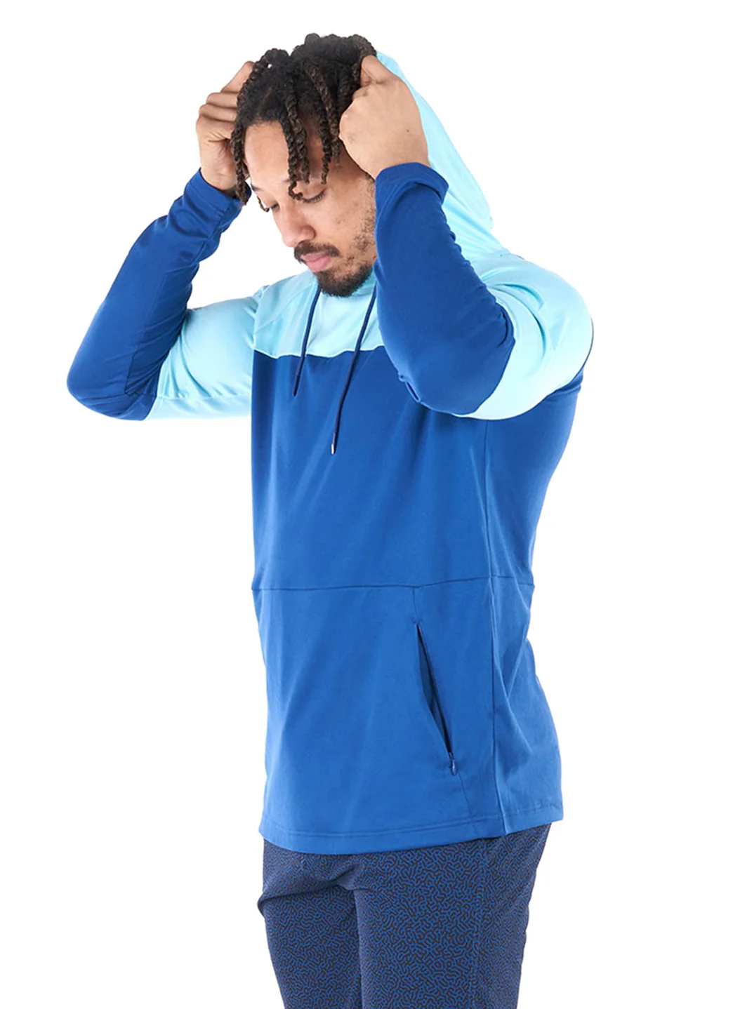 Level Six Men's Vapour Lightweight Hooded Rashguard - Image 10