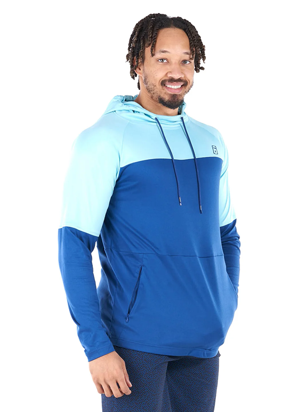 Level Six Men's Vapour Lightweight Hooded Rashguard - Image 12