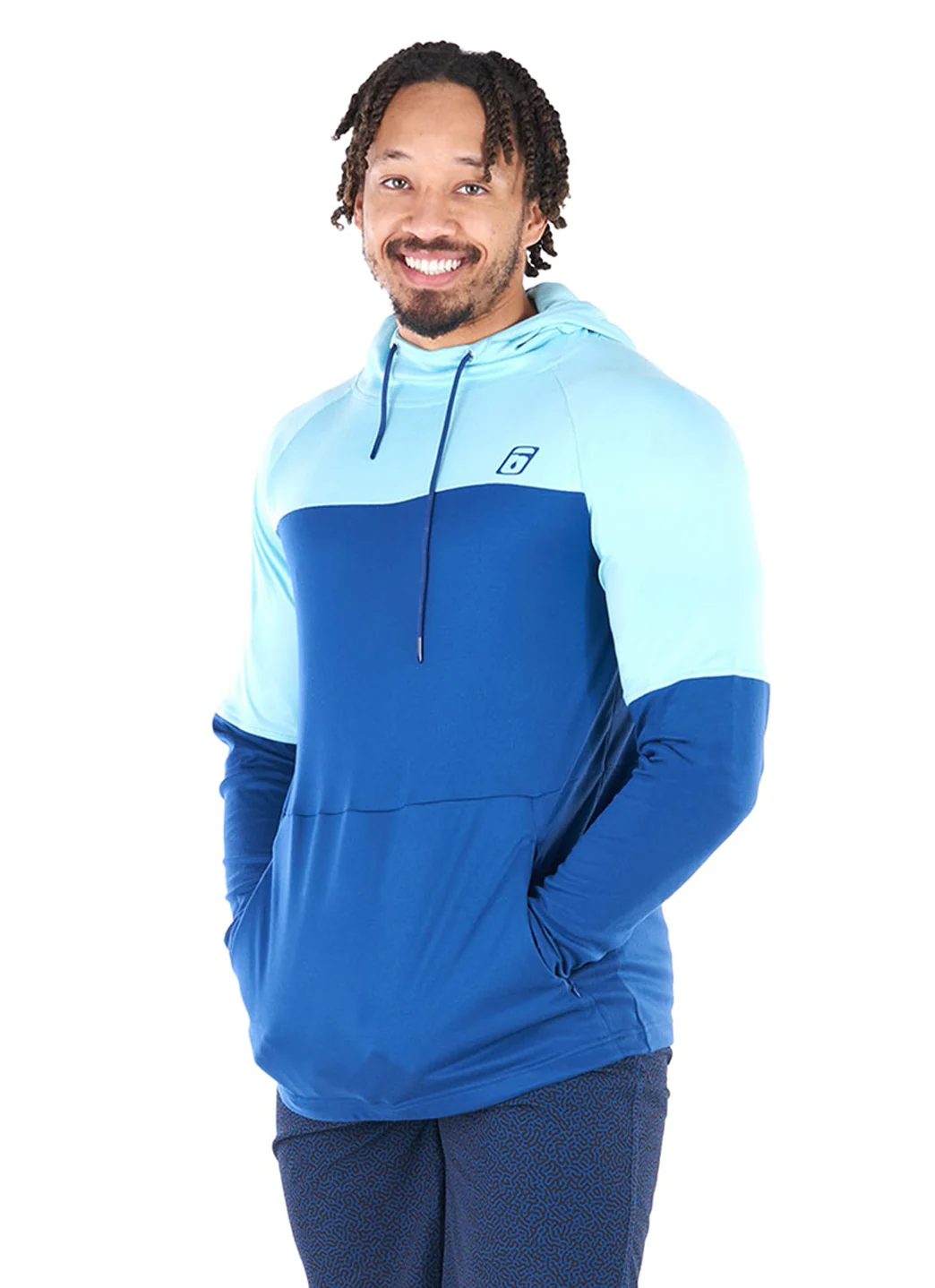Level Six Men's Vapour Lightweight Hooded Rashguard - Image 8