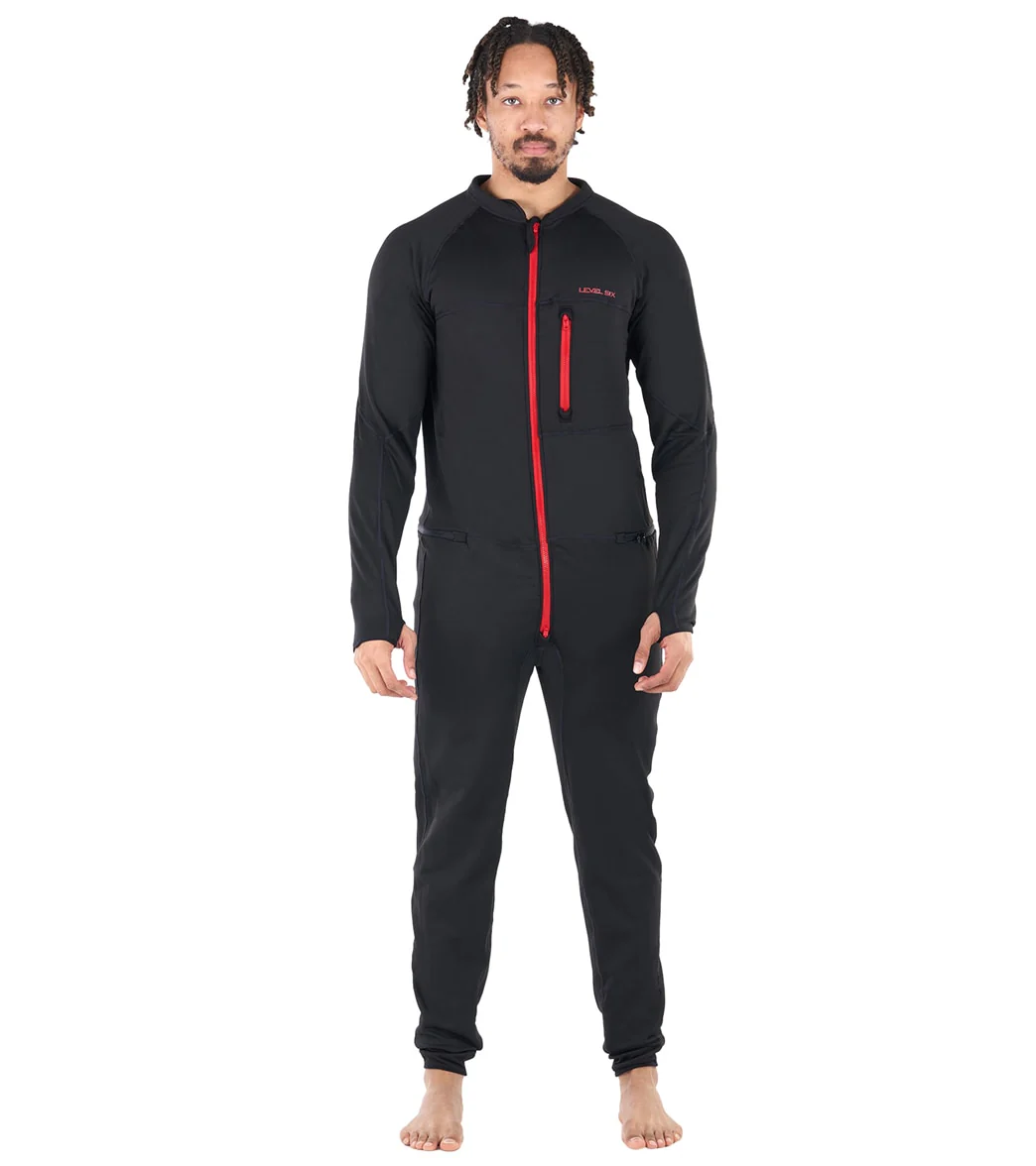 Level Six Men's Vulcan Front Zip Thermal Unisuit - Image 9