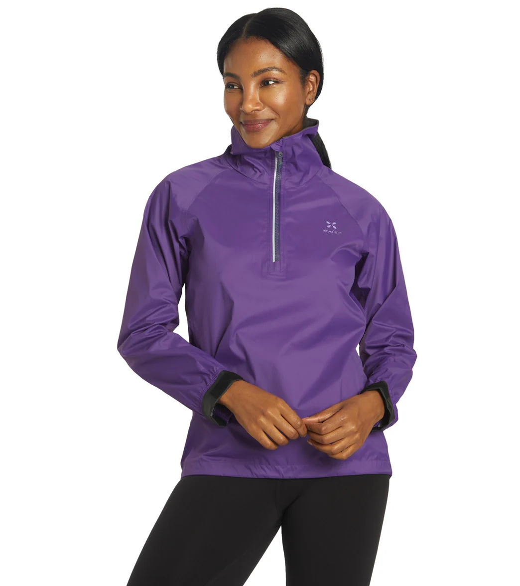 Level Six Women's  Orillia 2.5-ply Waterproof Breathable Long Sleeve Touring Dry Top - Image 10