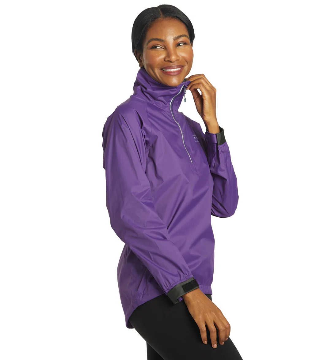 Level Six Women's  Orillia 2.5-ply Waterproof Breathable Long Sleeve Touring Dry Top - Image 2