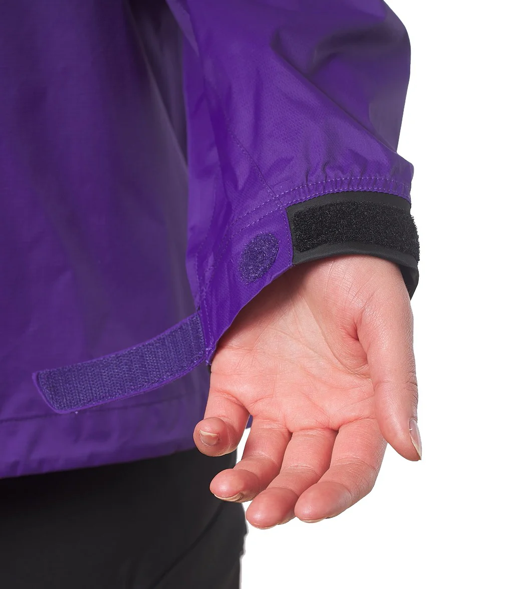 Level Six Women's  Orillia 2.5-ply Waterproof Breathable Long Sleeve Touring Dry Top - Image 7