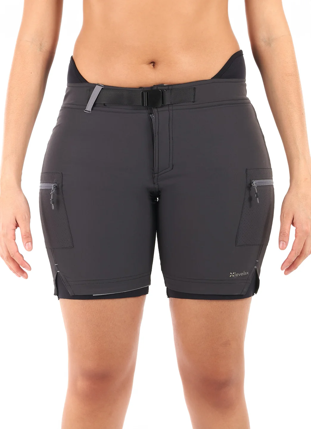 Level Six Women's Pro Goddess 0.5mm Neoprene Lined Shorts