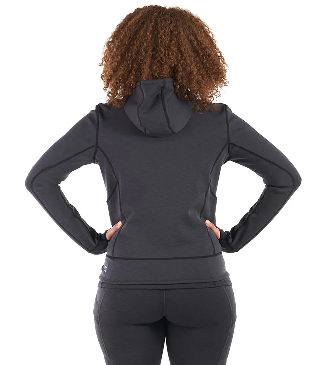 Level Six Women's Sombrio Women's Neoprene Hooded Jacket - Image 3