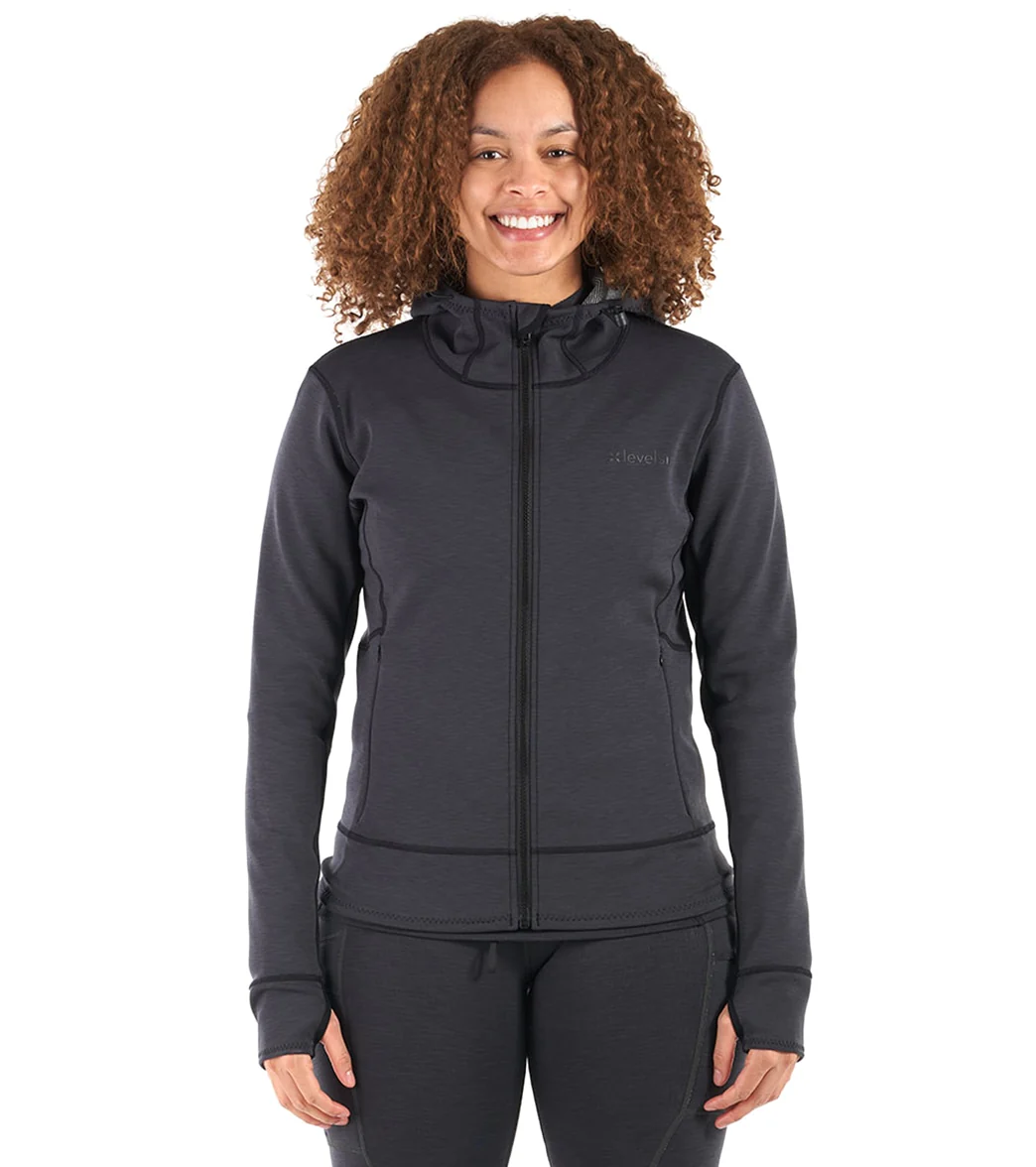 Level Six Women's Sombrio Women's Neoprene Hooded Jacket - Image 6