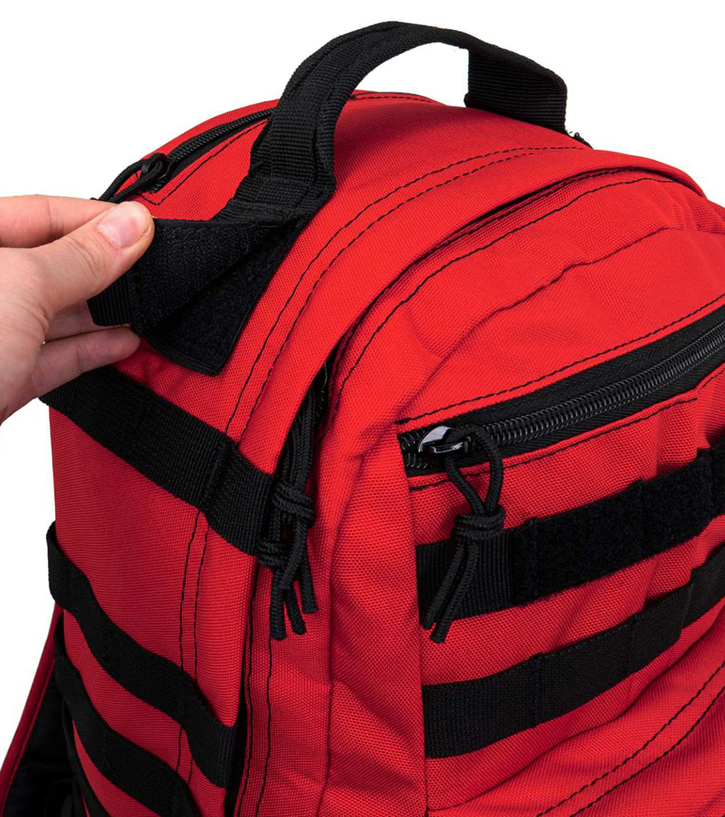 LINE2Design Emergency Medical Stop Bleeding First Aid Kit, Tactical MOLLE Backpack Fully Stocked - Image 13
