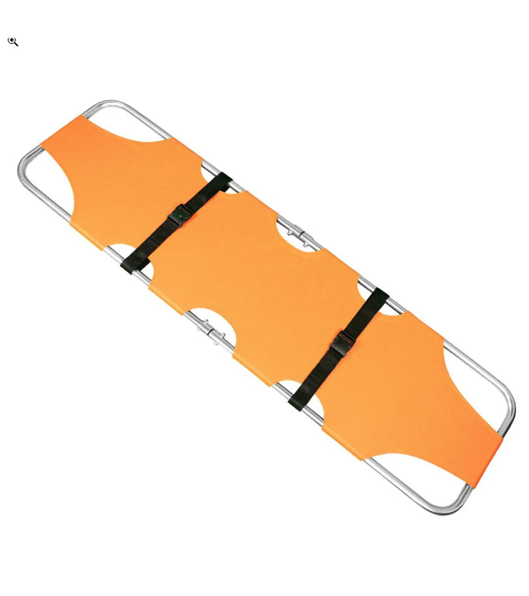 LINE2Design EMS Emergency Medical Fold Away Stretcher Portable Flat Folding Equipment - Image 3