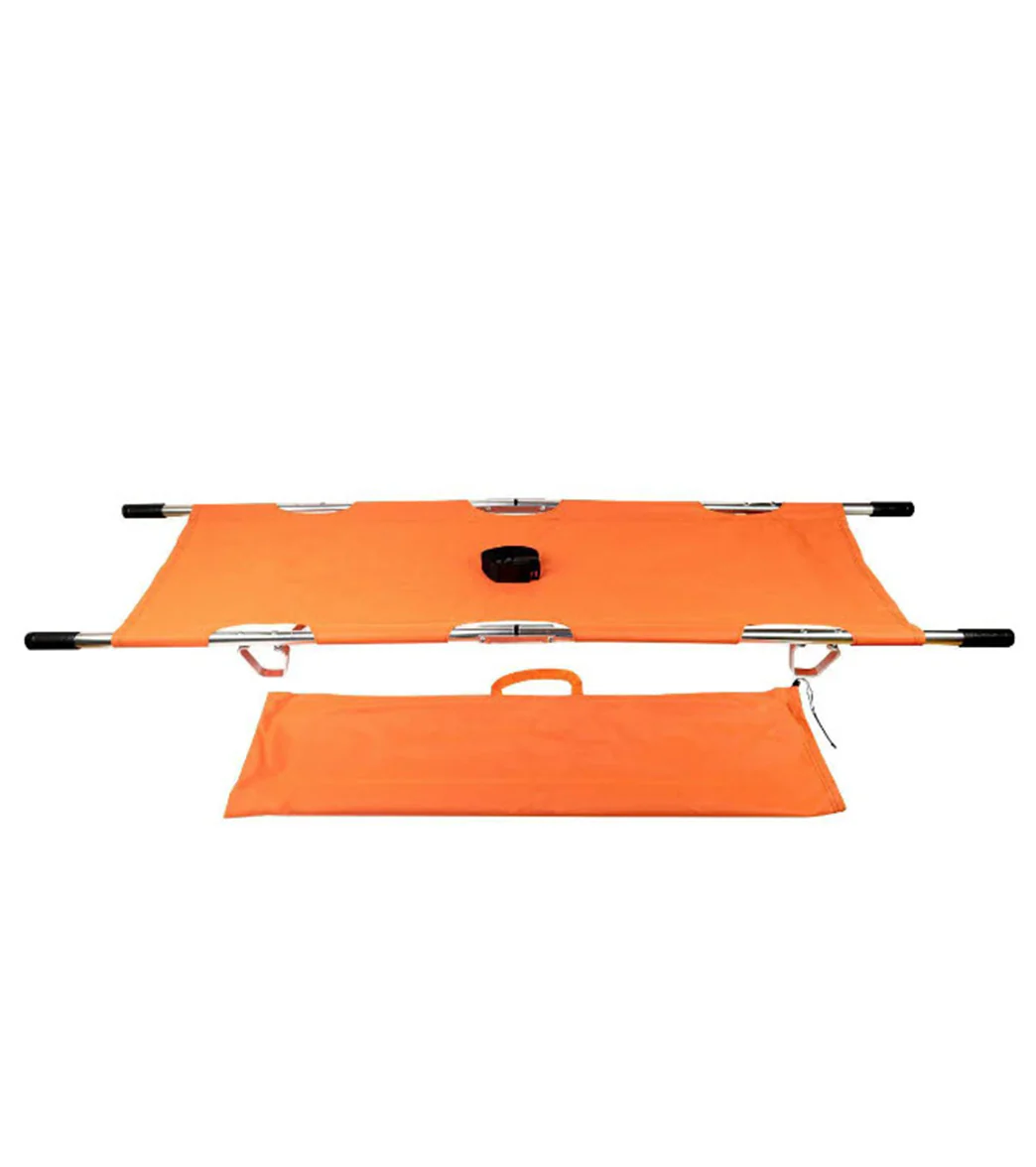 LINE2Design Folding Stretcher with Handles & Carrying Case - Image 3