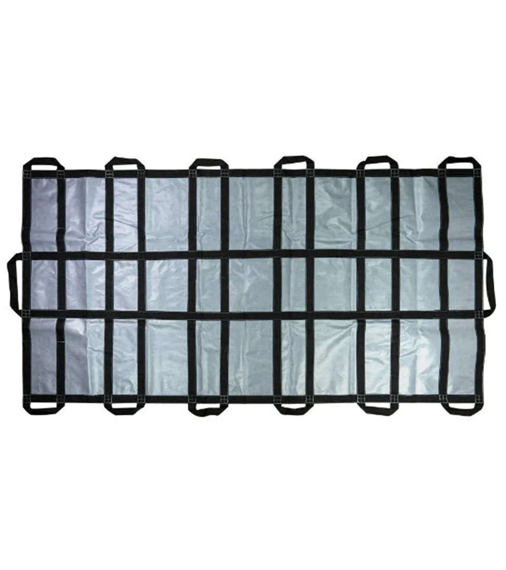 LINE2Design Portable Transport Unit Durable 14 Handled Patient Transfer - Image 2