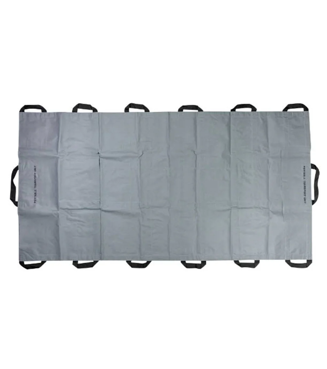 LINE2Design Portable Transport Unit Durable 14 Handled Patient Transfer - Image 8