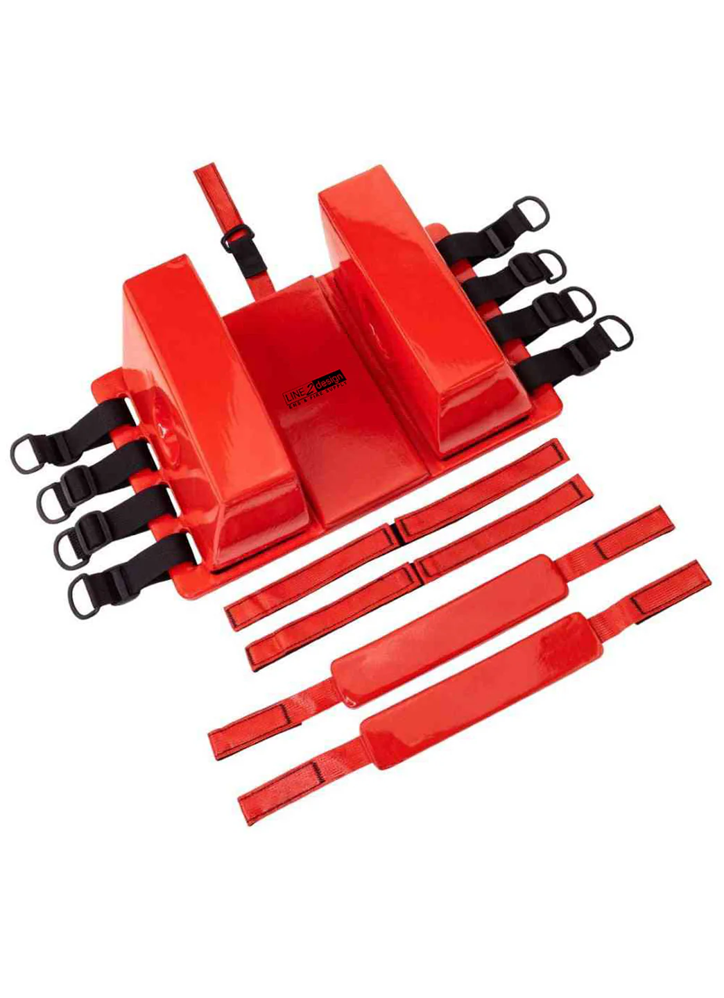 LINE2Design Spine Board Head Immobilizer for Backboard - Image 3