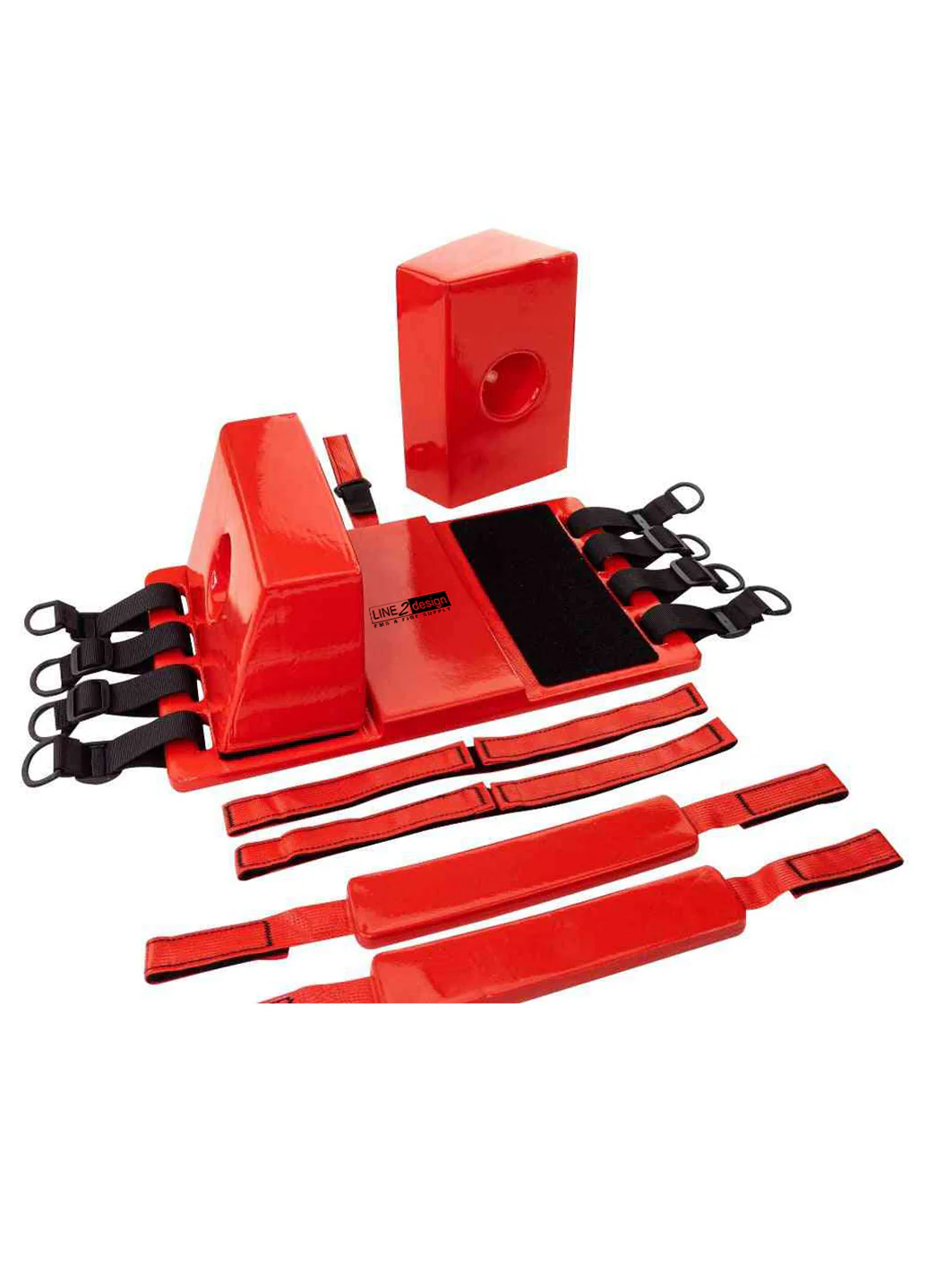 LINE2Design Spine Board Head Immobilizer for Backboard - Image 4
