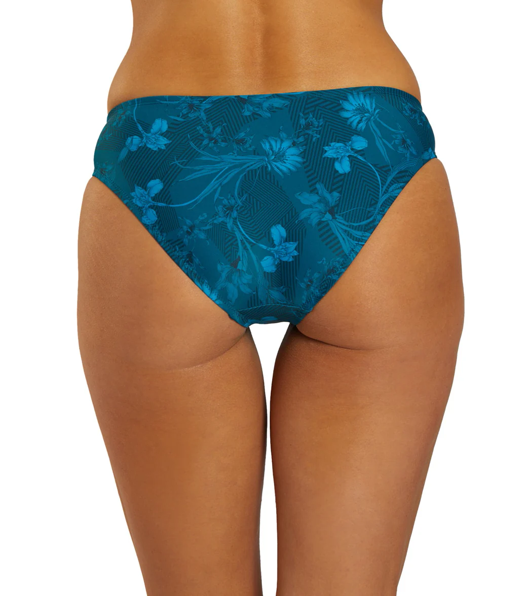 Lole Women's Anatheia Zenith Caribbean Bikini Bottom - Image 3
