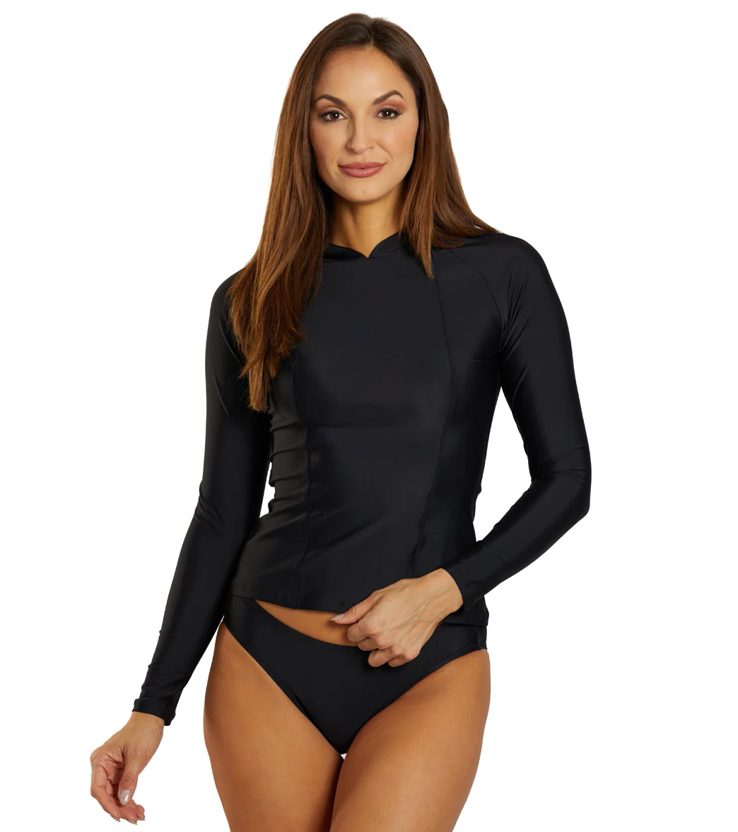 Lole Women's Anatheia Zenith Seychelles Rashguard - Image 7