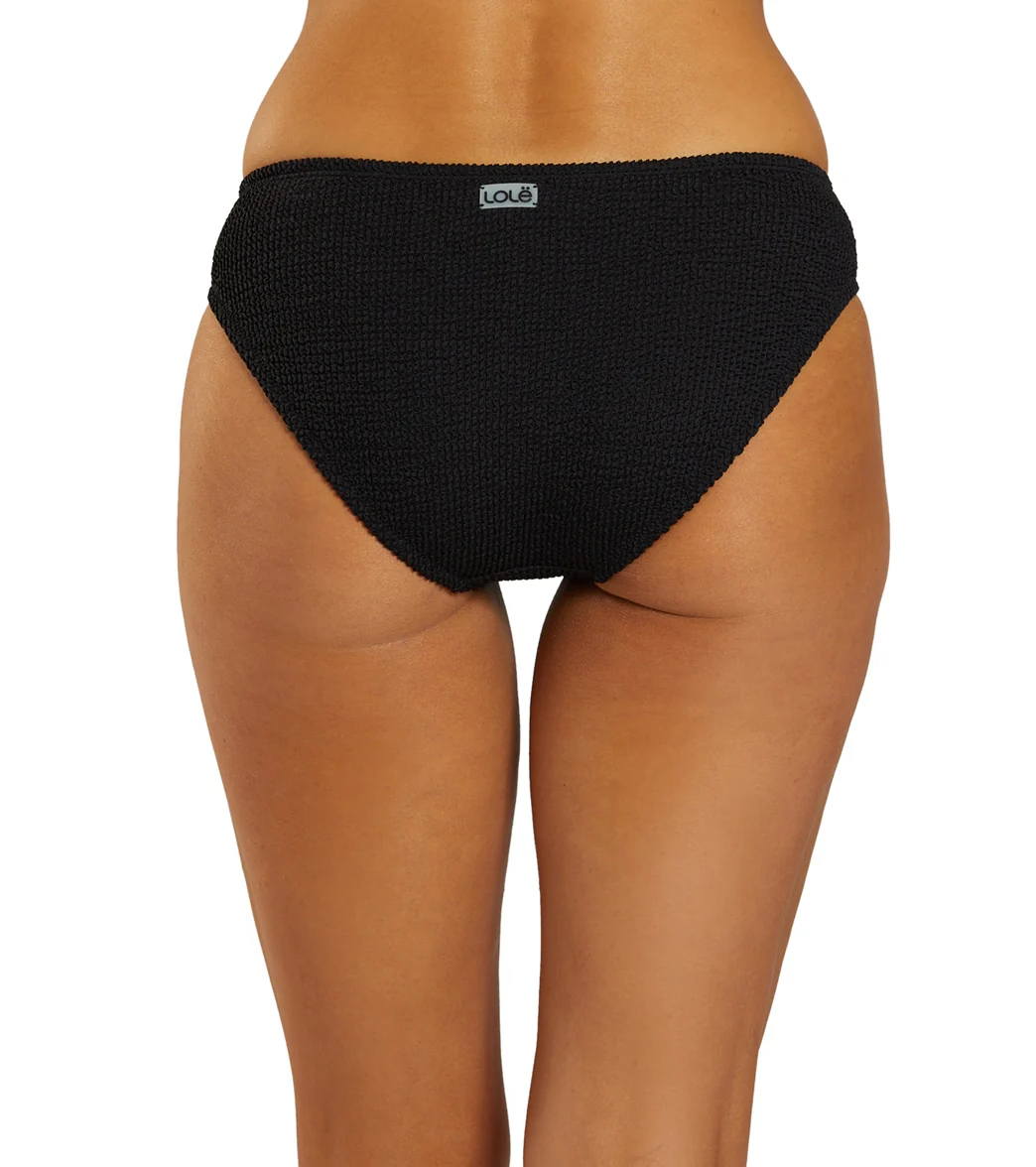 Lole Women's Caribbean Ribbed Bikini Bottom - Image 13