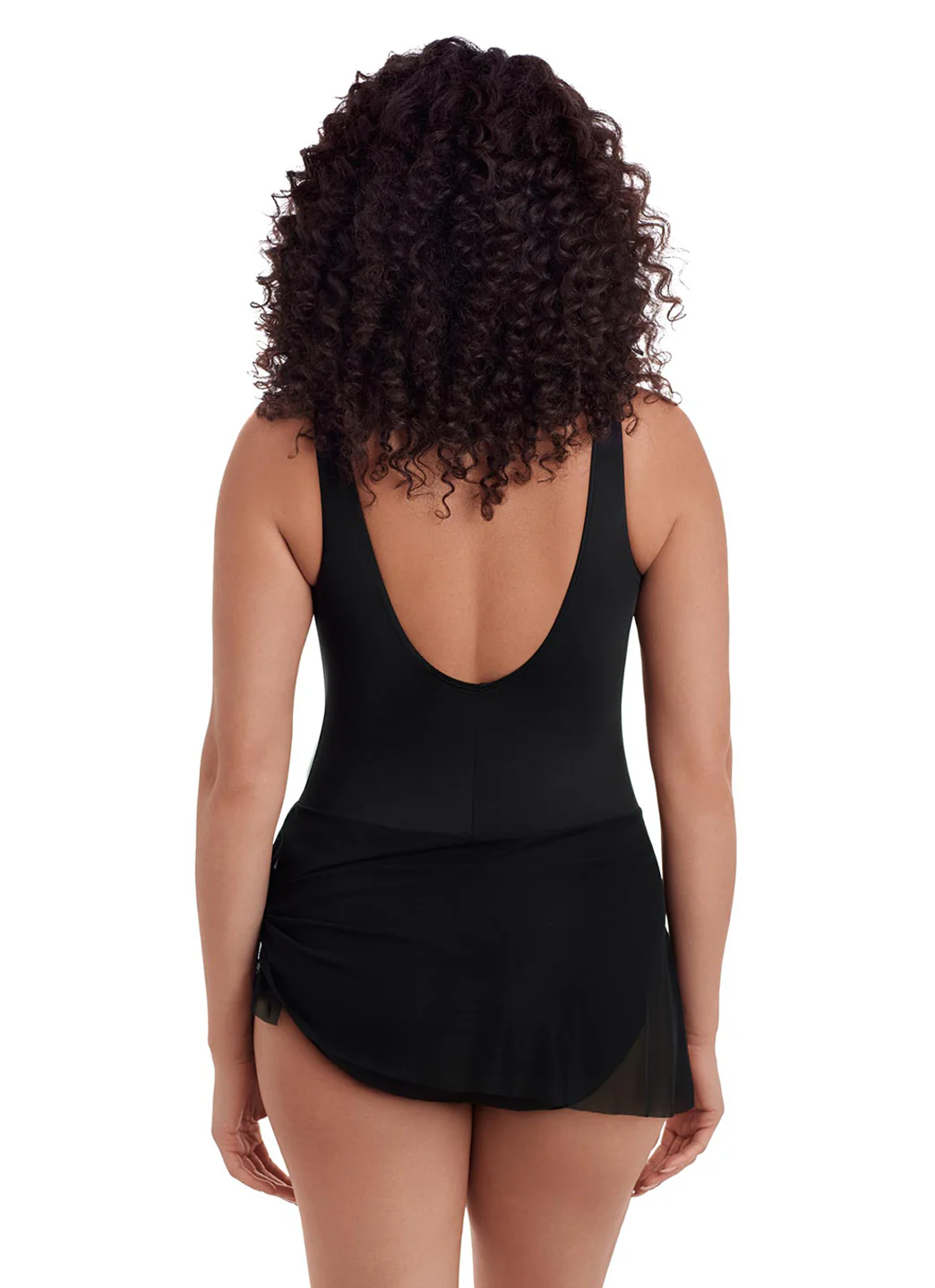 Longitude Women's Long Torso Solitude 2.0 Tie Sash Tank One Piece Swimsuit - Image 5