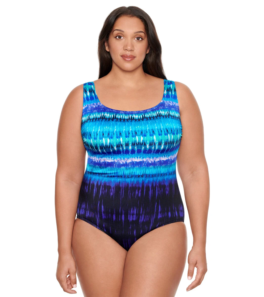 Longitude Women's Secret Terrain One Piece Swimsuit - Image 6