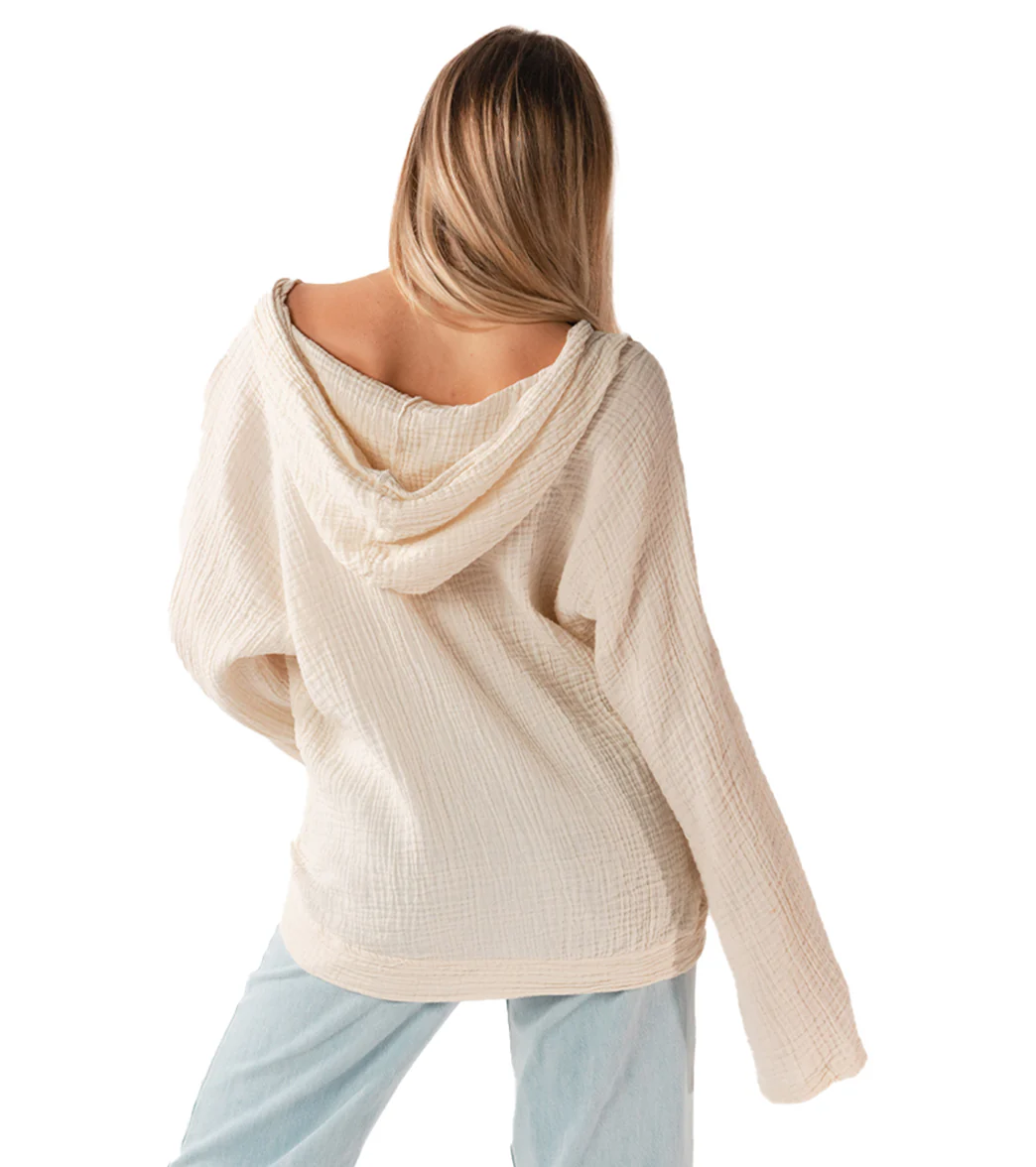 Lotus and Luna Baja Pullover - Image 3