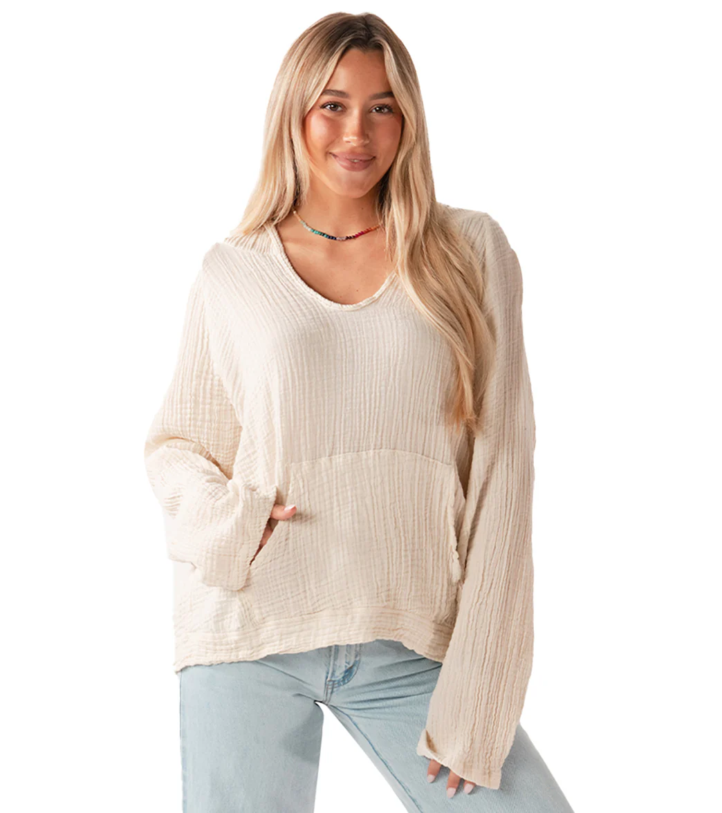 Lotus and Luna Baja Pullover - Image 9