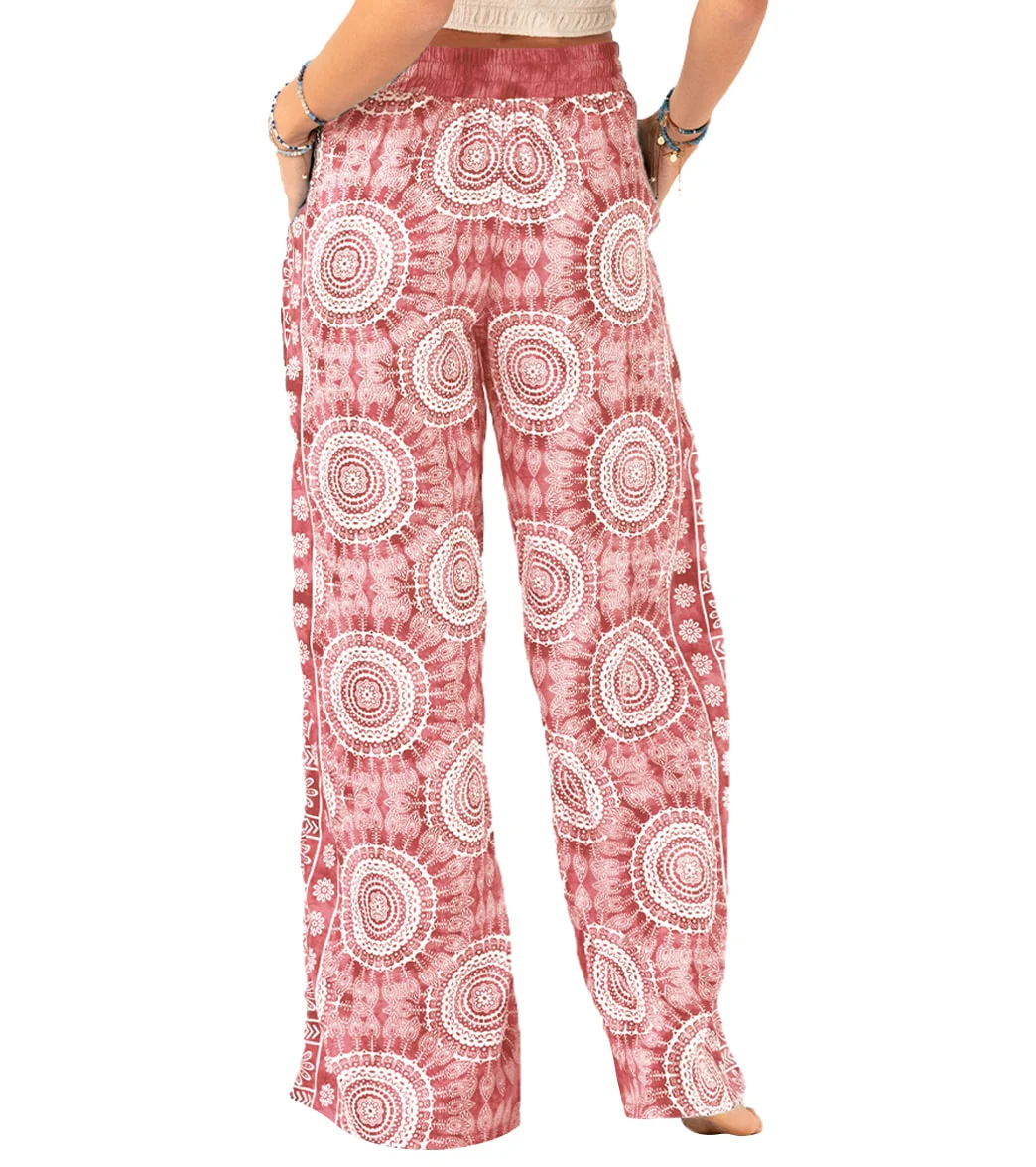 Lotus and Luna Baja Wide Leg Drawstring Pants - Image 3