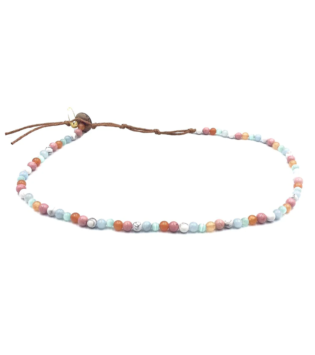 Lotus and Luna Balance + Inner Peace Necklace