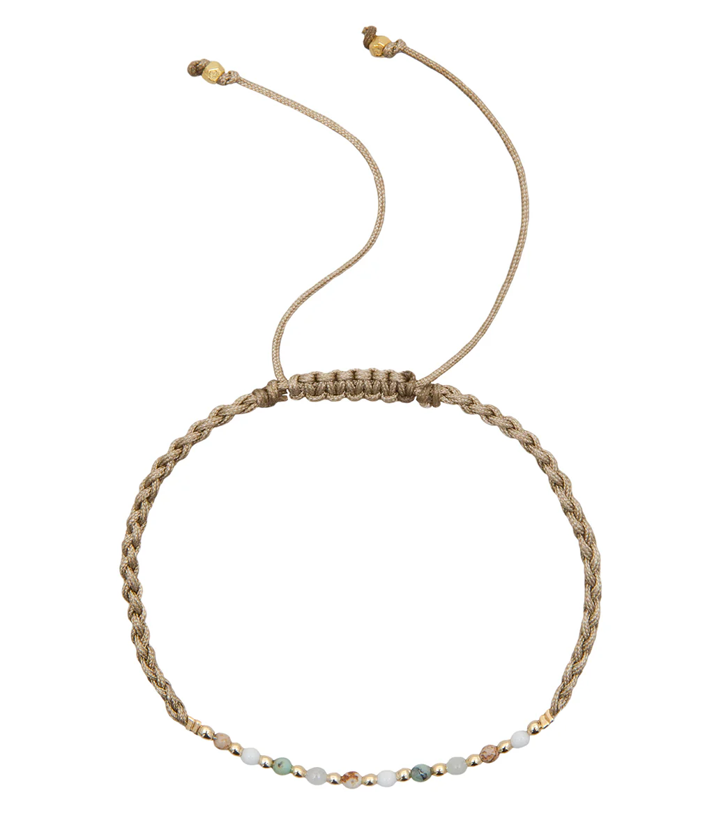 Lotus and Luna Bhakti Life Purpose Namaste Bracelet - Image 2