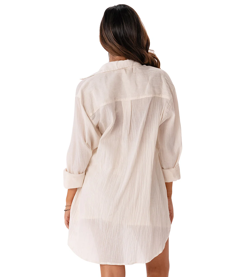 Lotus and Luna Boyfriend Button Up - Image 3