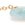 Lotus and Luna Calm Aquamarine Stone of the Earth Necklace - Image 2