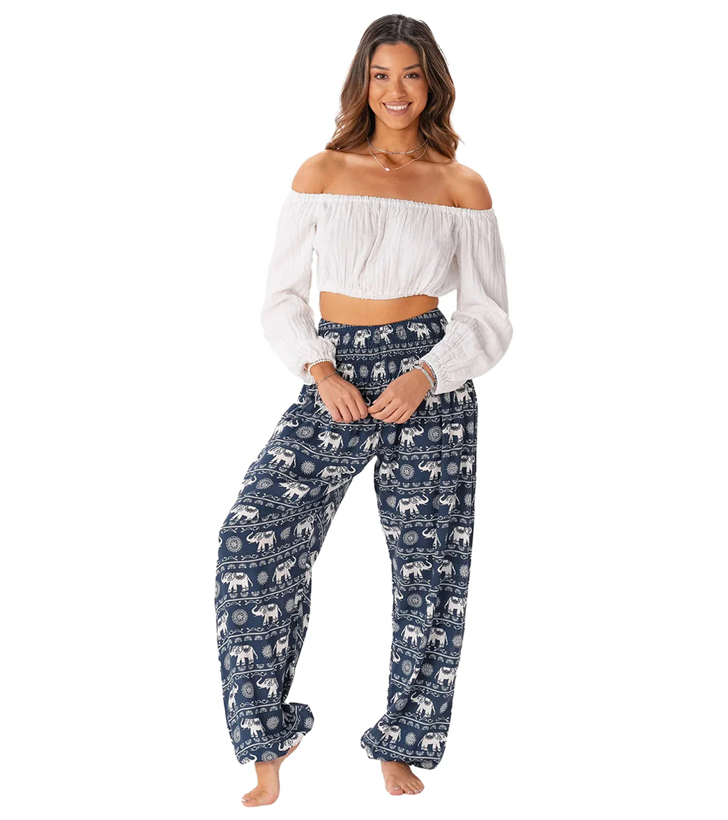 Lotus and Luna Chiang Dao Harem Pants - Image 3