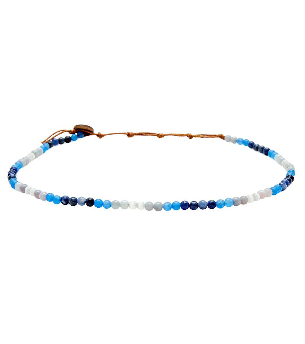 Lotus and Luna Clarity + Healing 4mm Healing Necklaces