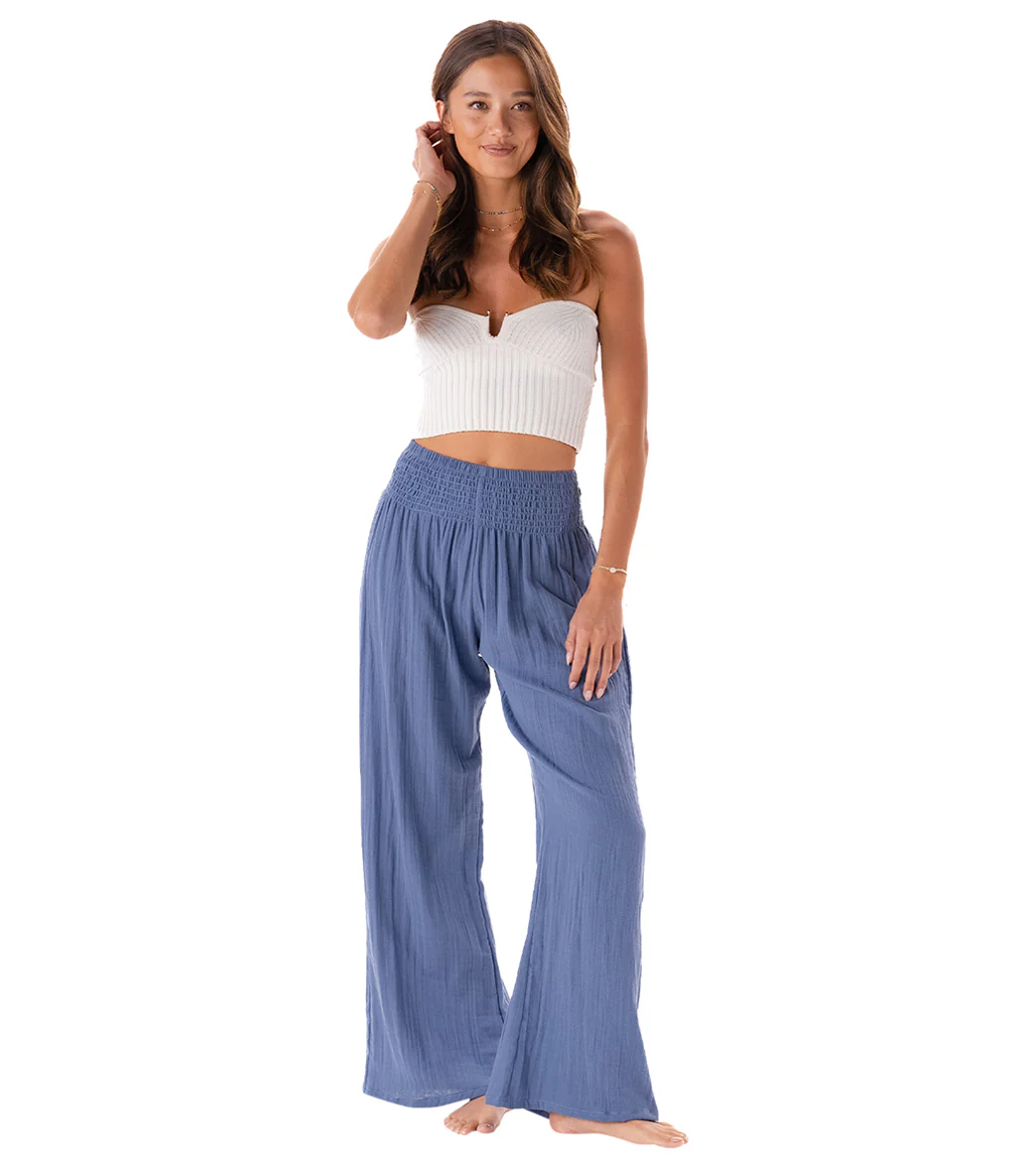 Lotus and Luna Cotton Wide Leg Pants - Image 11
