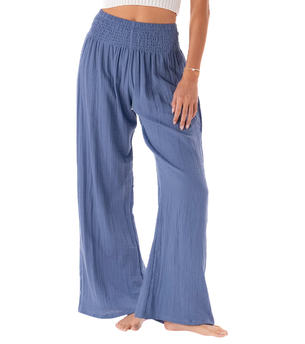 Lotus and Luna Cotton Wide Leg Pants - Image 16
