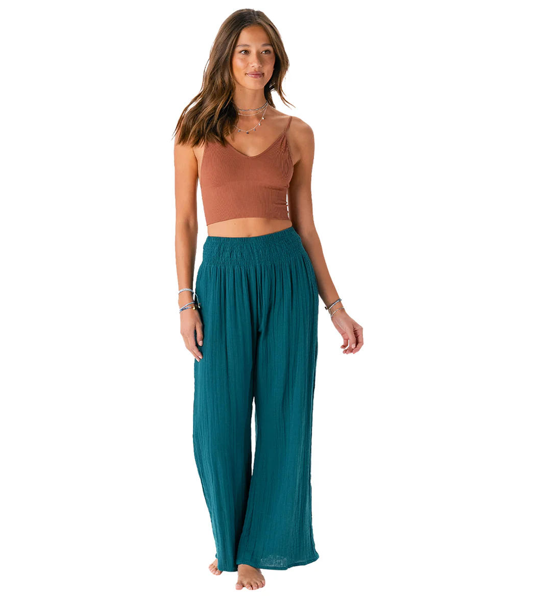 Lotus and Luna Cotton Wide Leg Pants - Image 4
