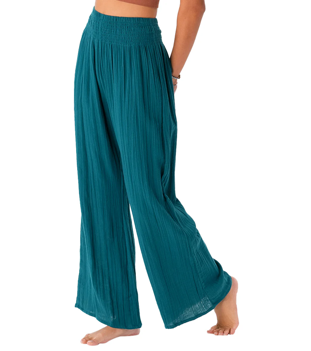 Lotus and Luna Cotton Wide Leg Pants - Image 7