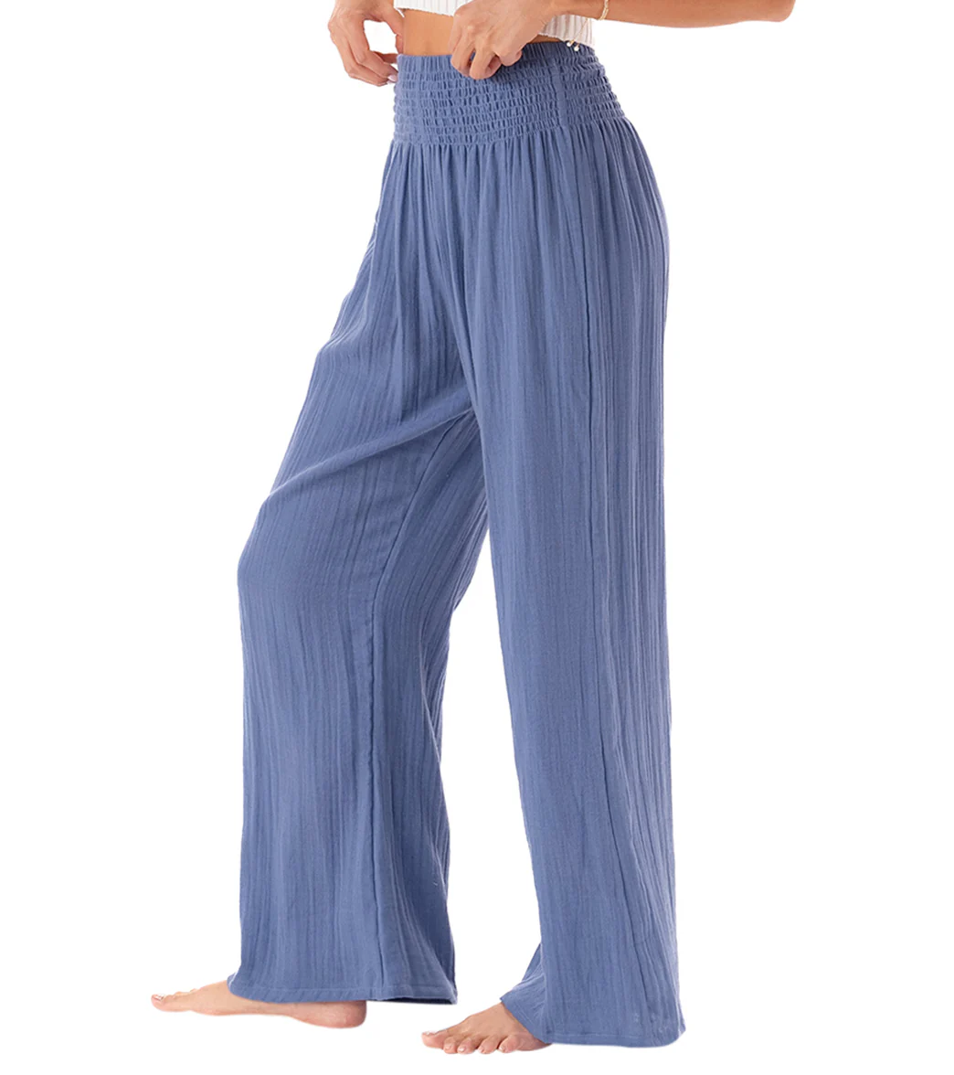 Lotus and Luna Cotton Wide Leg Pants - Image 9