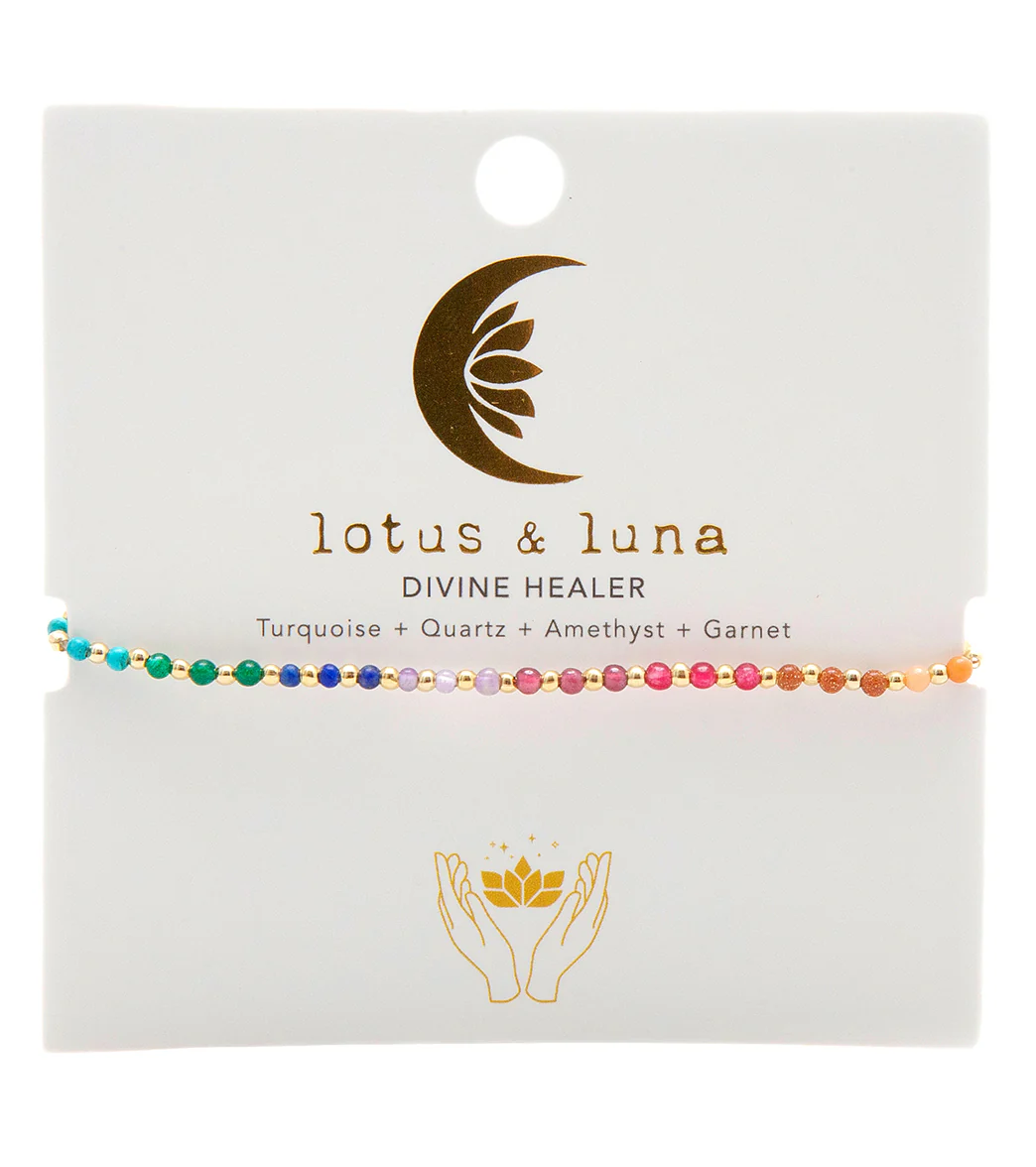 Lotus and Luna Divine Healer Bracelet - Image 3