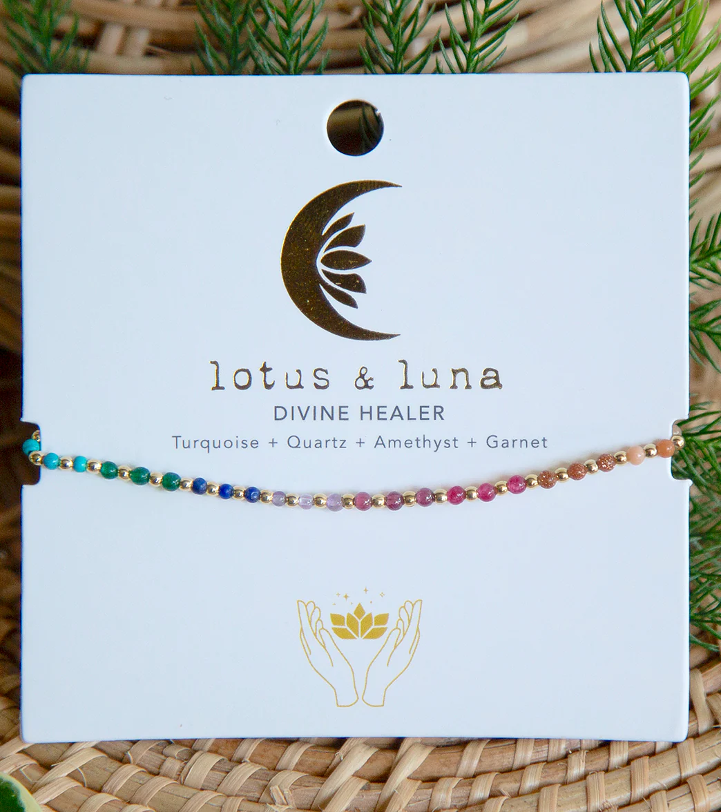 Lotus and Luna Divine Healer Bracelet - Image 4