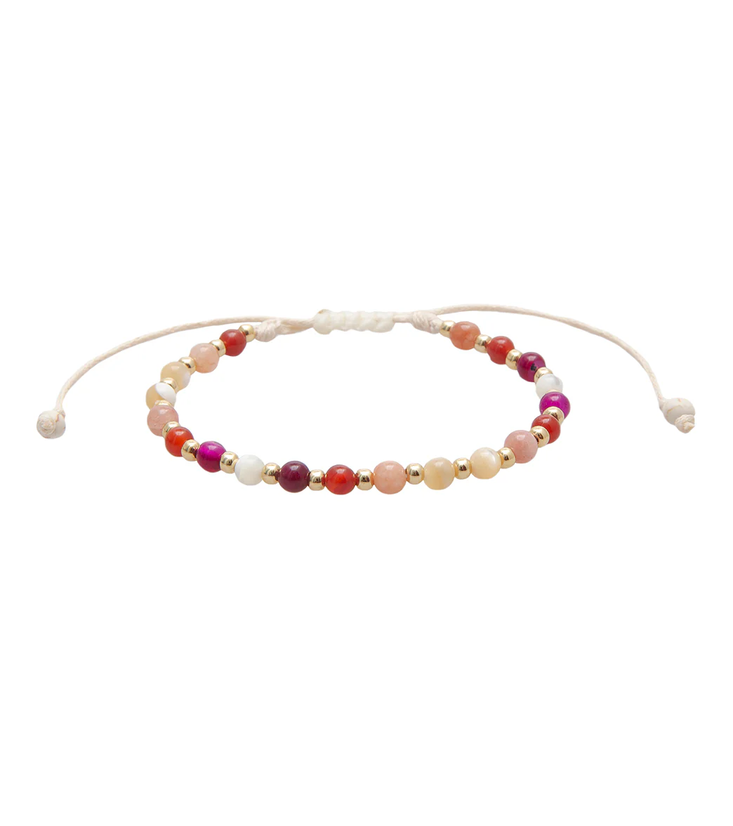 Lotus and Luna Hawaii Healing 4mm Energy Bracelets