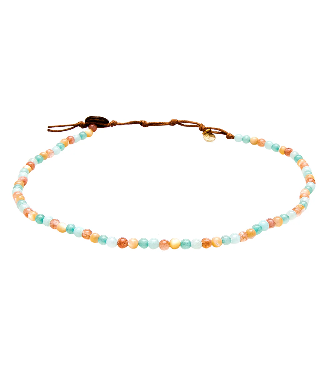 Lotus and Luna Healing + Imagination 4mm Healing Necklaces - Image 8