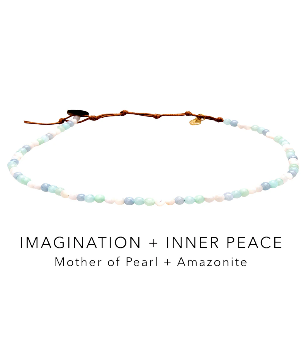 Lotus and Luna Imagination + Inner Peace Healing Necklaces - Image 2
