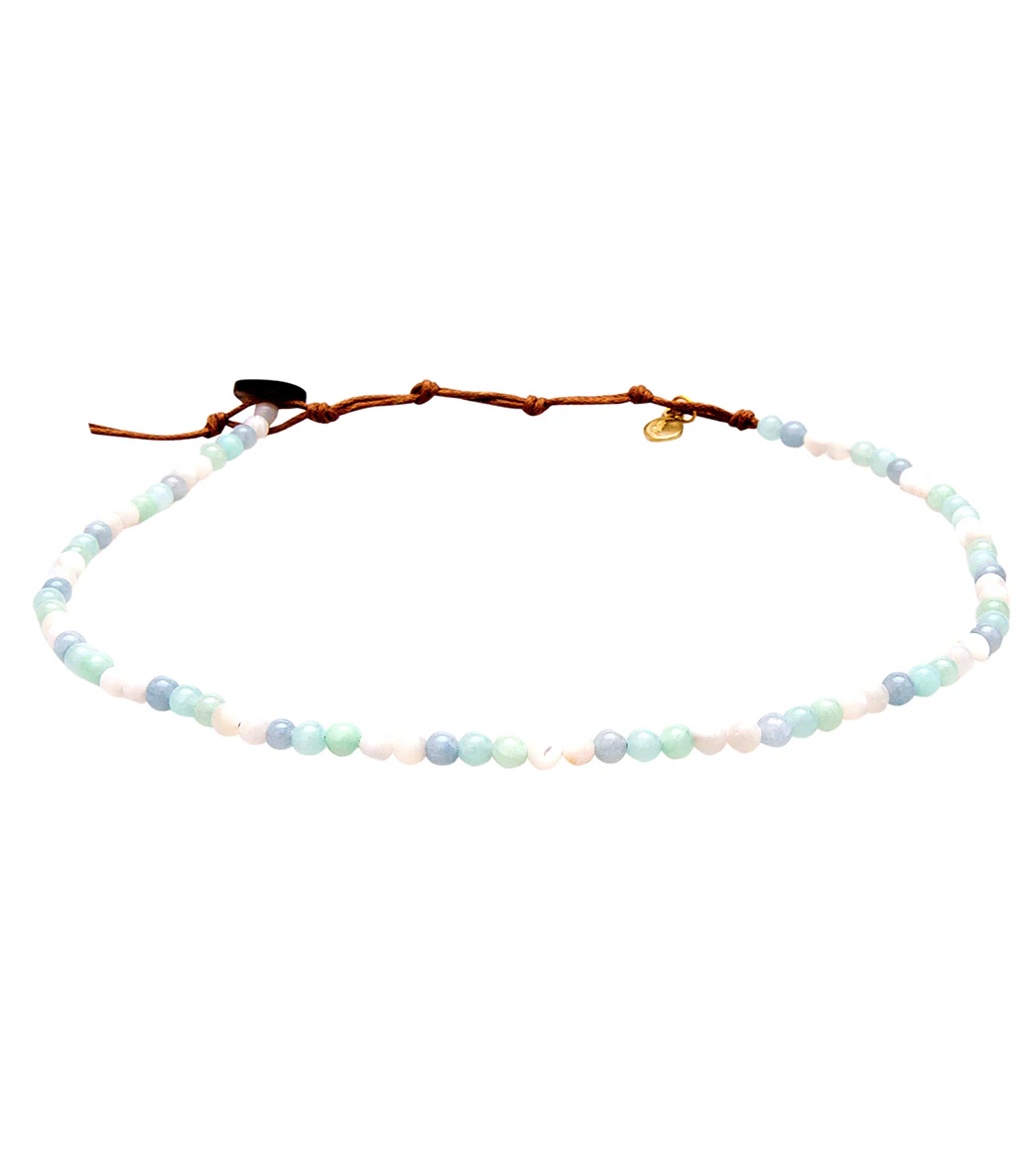 Lotus and Luna Imagination + Inner Peace Healing Necklaces - Image 6