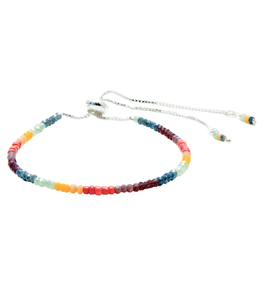 Lotus and Luna Live Bright, Be Bold Goddess Bracelet