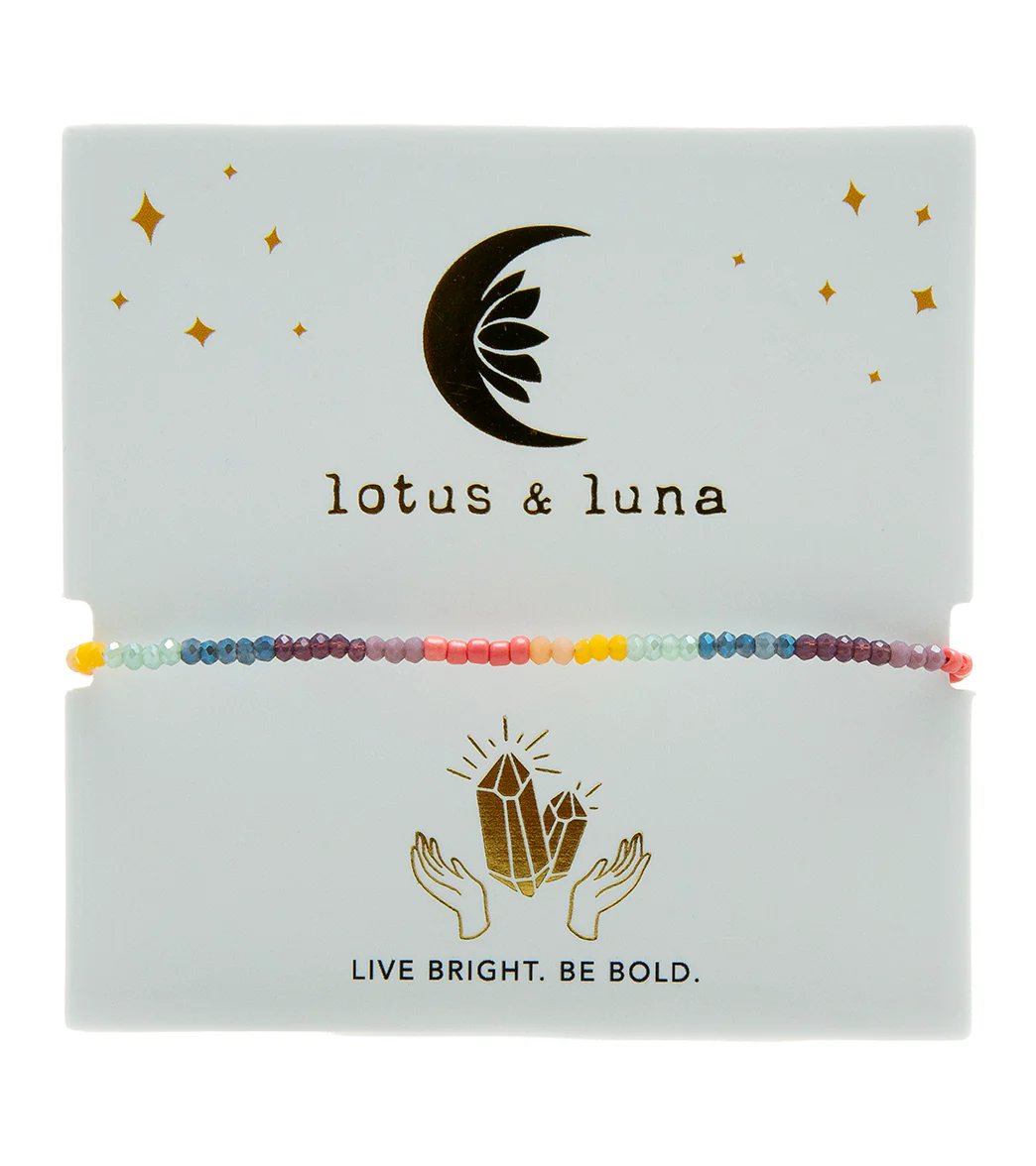 Lotus and Luna Live Bright, Be Bold Goddess Bracelet - Image 2