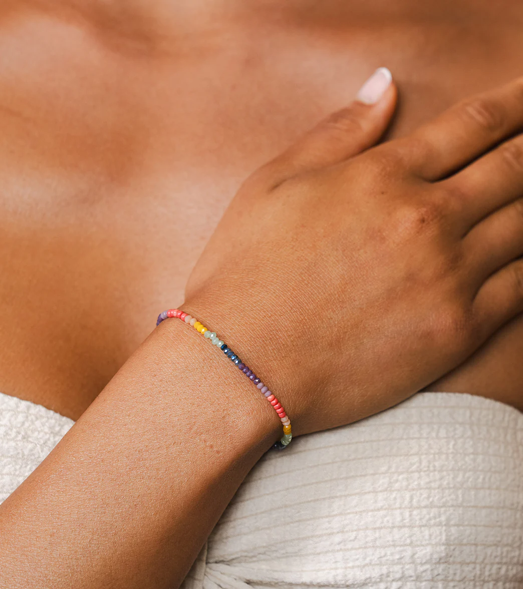 Lotus and Luna Live Bright, Be Bold Goddess Bracelet - Image 4