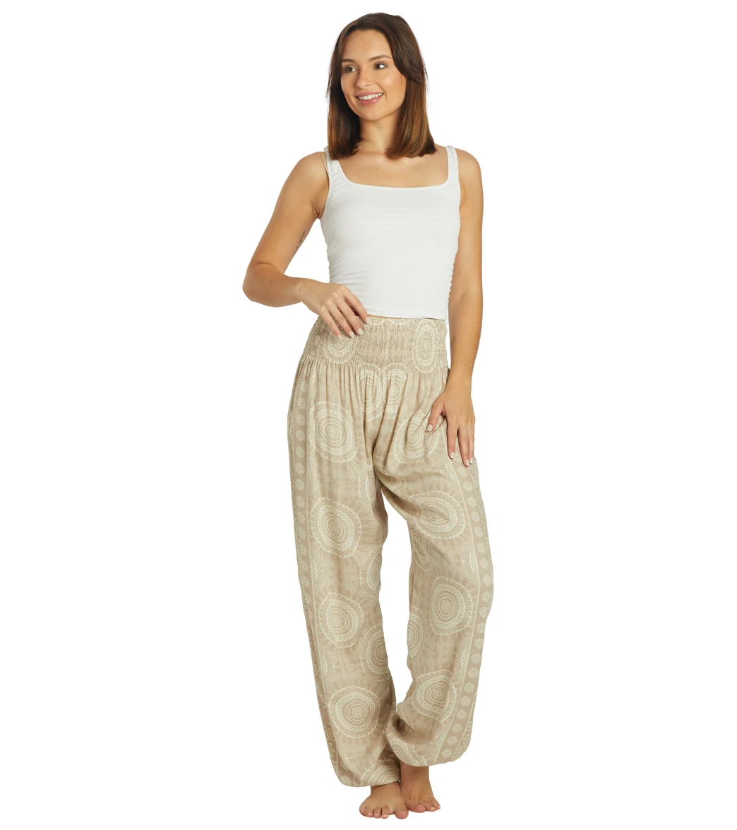Lotus and Luna Mandala Harem Pants - Image 4
